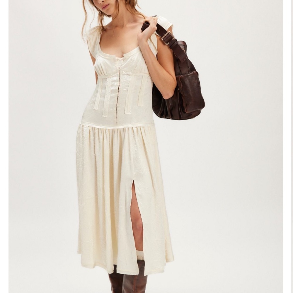 NWT Free People Midi Dress Size Medium